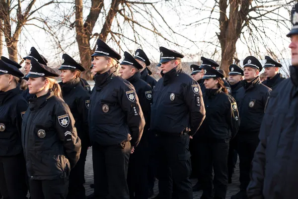 Волинські патрульні відсвяткували 4 річницю із новими званнями та подяками (фото)