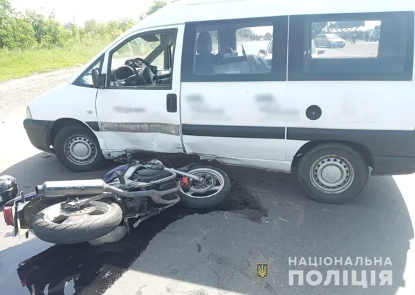 У Луцьку за добу два мотоциклісти потрапили до лікарні (фото, відео)