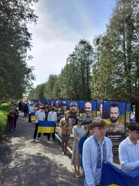 У Любомлі відкрили Алею пам'яті Героїв