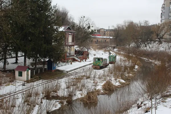 «Юність» уже не та: що відбувається на місці дитячої залізниці у Луцьку