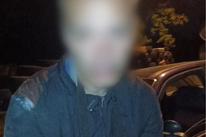 Нічний викрадач авта був п'яним і без прав: деталі затримання у Луцьку (фото)