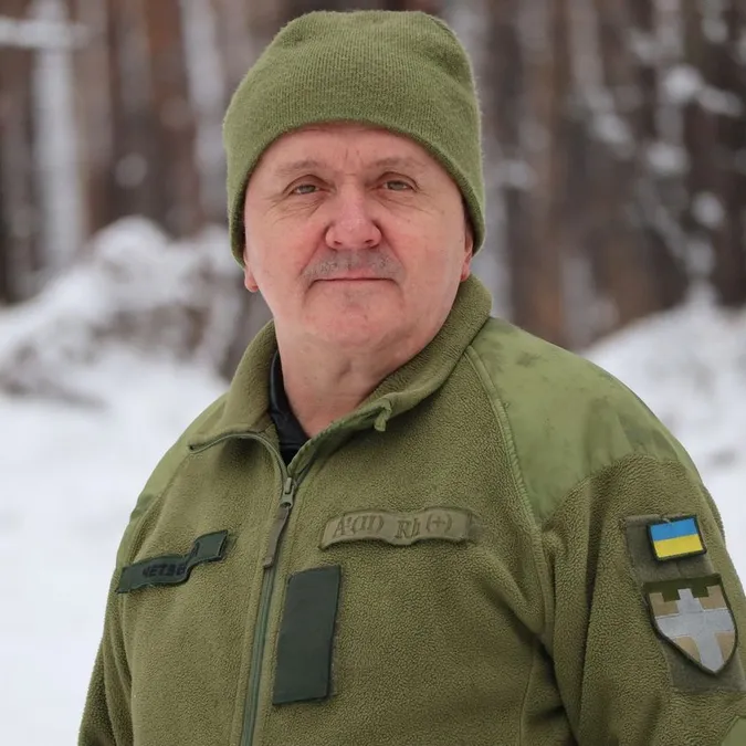 Вдома чекають аж п'ятеро коханих жінок: у Волинській ТРО служить пан Віктор з позивним  «Четвертий»