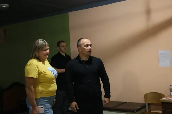 Роман Романюк перевірив готовність Сенкевичівського ліцею до навчального року (фото)