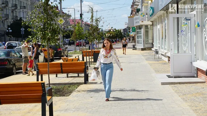 Що вдягнули лучани на День Незалежності (фото)