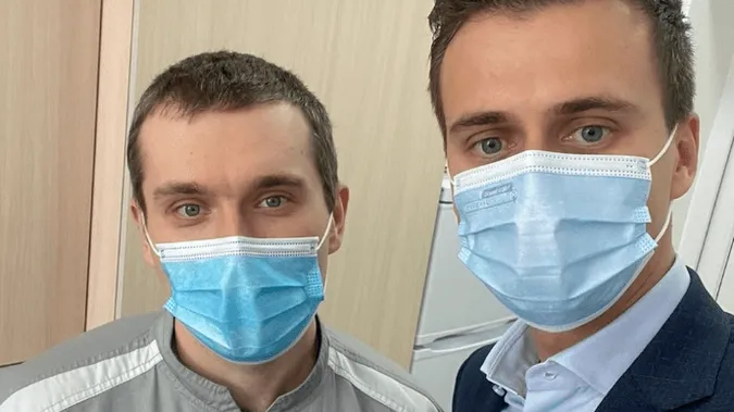 Першим проти коронавірусу вакцинувався черкаський лікар