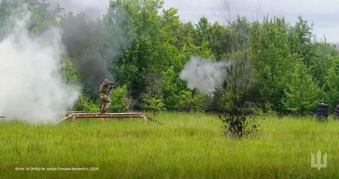 В Князівській бригаді показали, як тренують новобранців (фото)