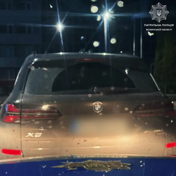 У Луцьку 18-річна порушниця розсікала містом на BMW, не маючи «прав»