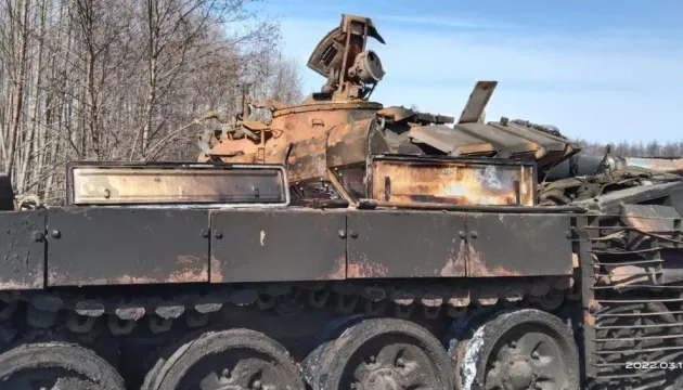 Захисники Чернігова знищили ракетний підрозділ росіян