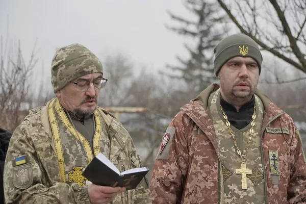 У Володимирі провели в останню дорогу полеглого воїна Олександра Кіндру (фото)