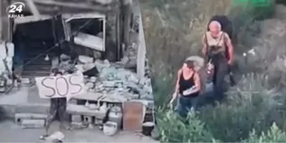 Побачили SOS із дрона: бійці 141-ї бригади евакуювали двох жителів Донеччини (відео)