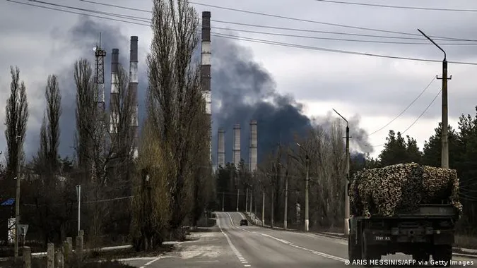Окупанти обстріляли хімзавод на Донеччині