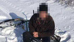 Заснув на узбіччі у 13-градусний мороз: волинянин мало не замерз у полі (фото)