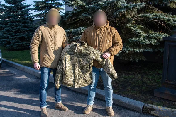 З Волині передали теплу форму спецпризначенцям (фото)