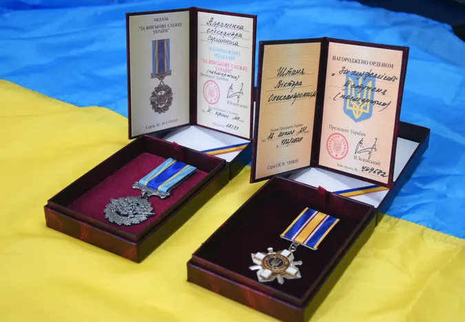 На Волині двом загиблим прикордонникам присвоїли посмертні нагороди (фото)