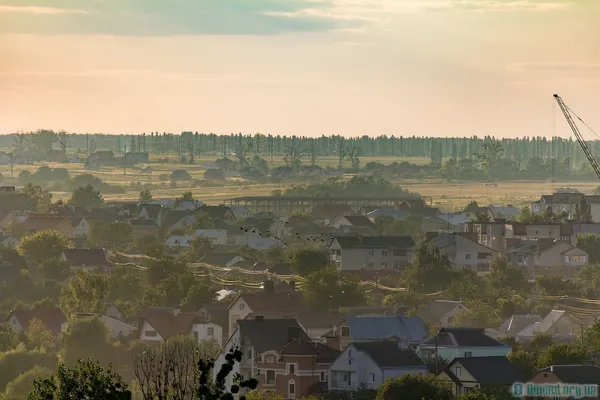 Як виглядає Луцьк із дахів багатоповерхівок (фото)