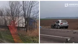 Смертельна ДТП у Луцькому районі: загинув 41-річний чоловік (фото)