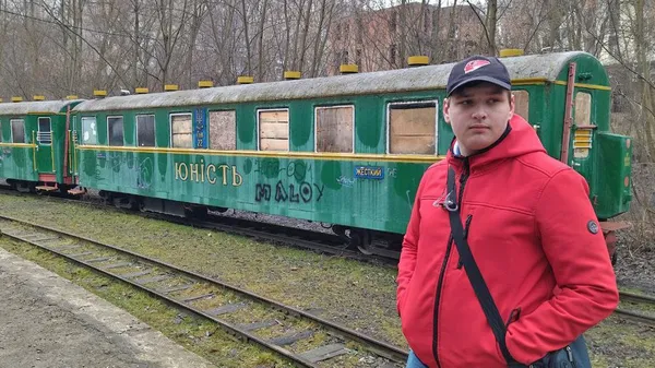 Студент Андрій Радченко