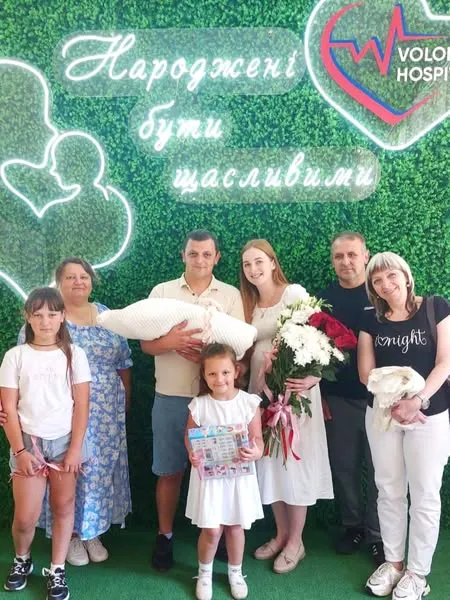 Скільки малюків з'явилися на світ у Володимирському ТМО в останній місяць літа (фото)