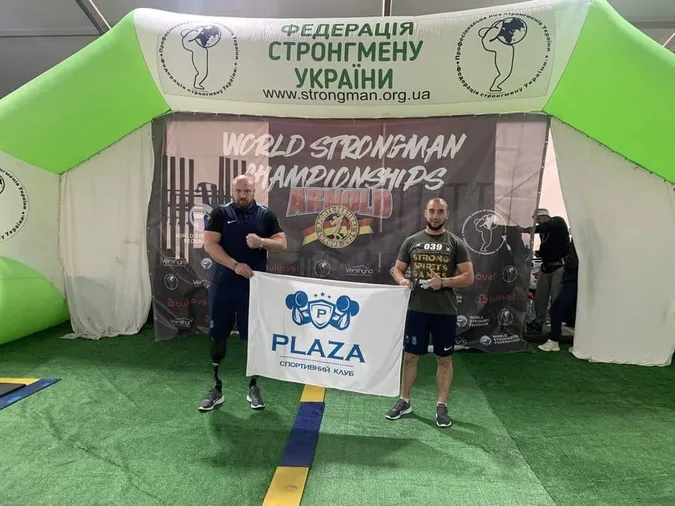 Двоє волинян здобули шість медалей на змаганнях нескорених «Strong Spirit’s Games» (фото)