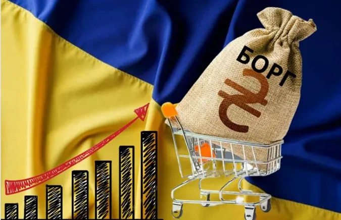 Держборг України у липні зріс на 200 мільярдів: майже як за весь II квартал