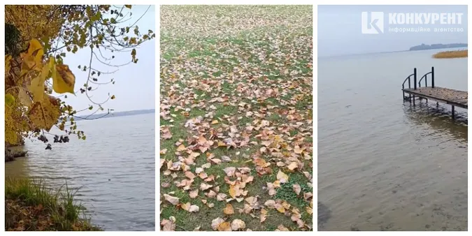 Який вигляд має Світязь у кінці жовтня (фото)