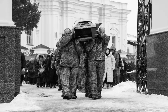 Луцьк плаче: місто прощалося з загиблими Героями