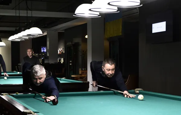 «Шахи та стрільба» всеукраїнського турніру з більярду у Луцьку (фото, відео)