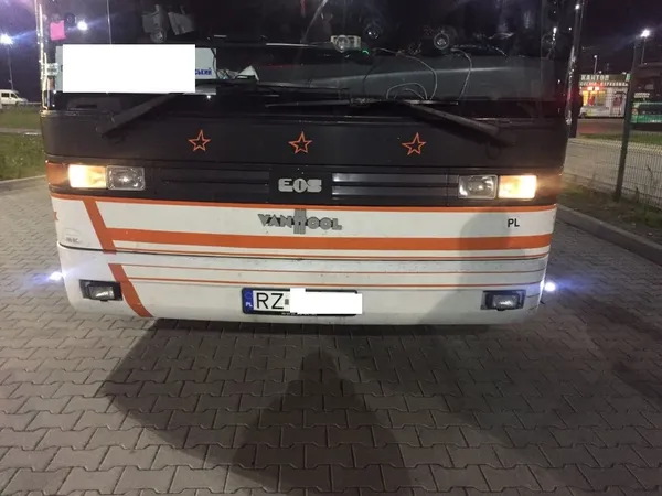 В «Устилузі» у водія забрали рейсовий автобус (фото)