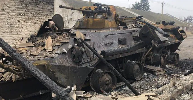 Повністю знищено 16 БТГр, – оперативна інформація від Генштабу ЗСУ