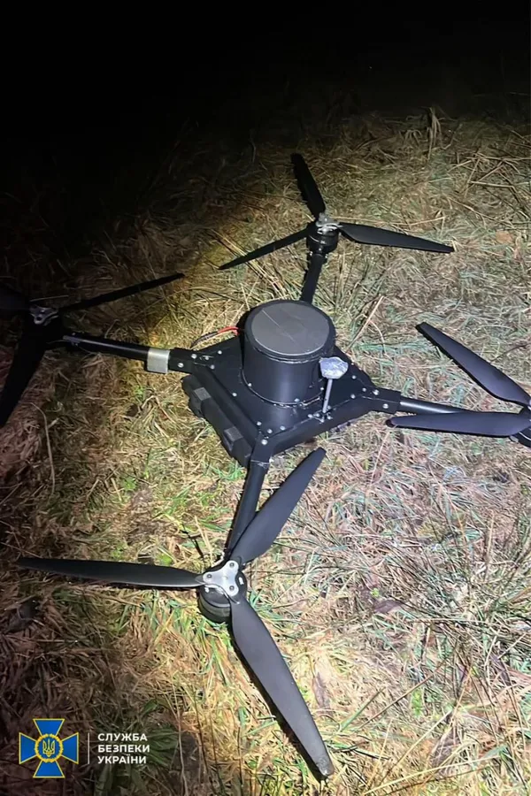 На Волині судитимуть банду, яка дроном переправляла гашиш через кордон (фото)