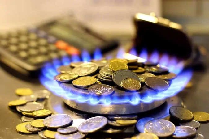 Ціни на газ в Україні досягли рекордного рівня за понад два роки