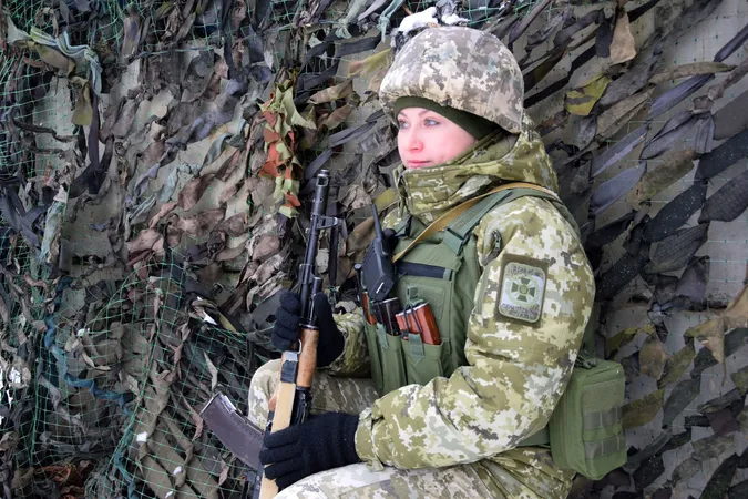 Сильні та незламні: показали фото жінок-прикордонниць Волині