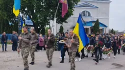 У Шацькій громаді поховали Героя Владислава Наумича (фото)