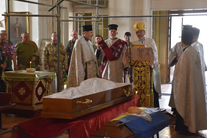 У Луцьку провели в останню путь захисника Сергія Геру (фото)