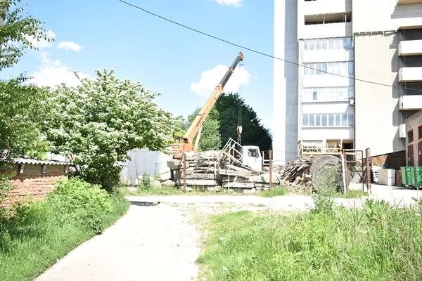 На семи вулицях Луцька ремонтують тепломережі (фото)