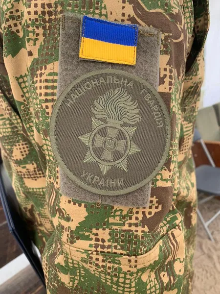 Ексгравець «Волині» Владислав Ващук вступив до лав Нацгвардії (фото)