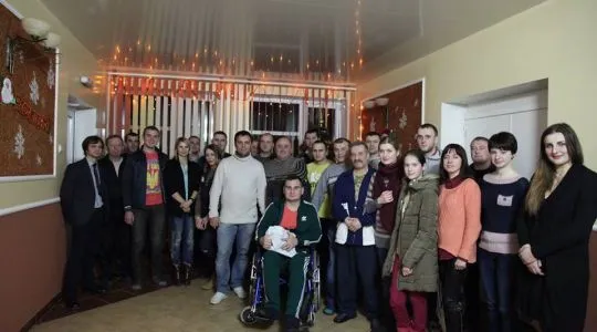 «Меценати для солдата» привітали волинських бійців з днем святого Миколая