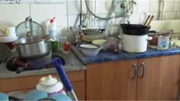 У Луцьку квартиранти розгромили помешкання та лишили борги за комуналку (відео)