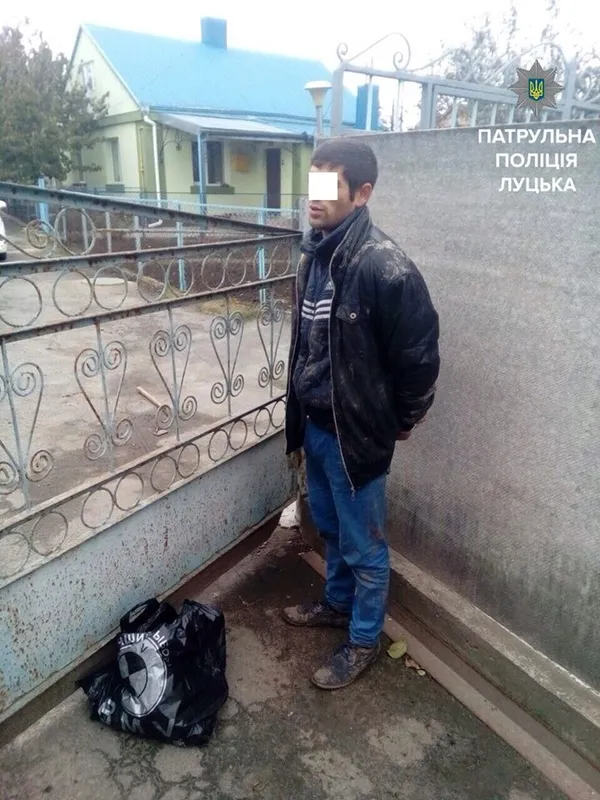 У Луцьку затримали квартирного злодія