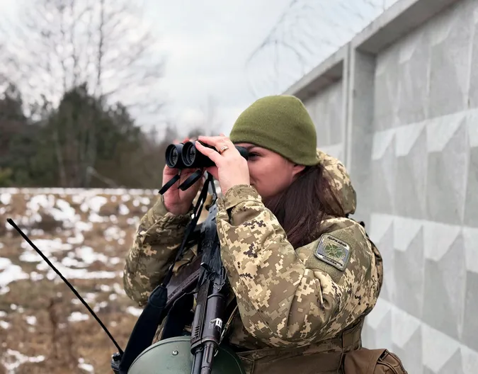 Сильні та незламні: показали фото жінок-прикордонниць Волині