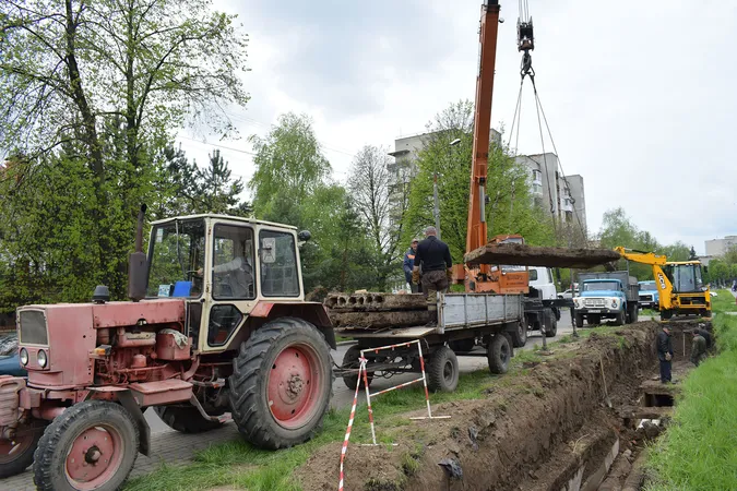 На одній з вулиць Луцька два будинки будуть без гарячої води