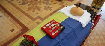 У Луцьку попрощалися з загиблим на Донеччині воїном Володимиром Клименком