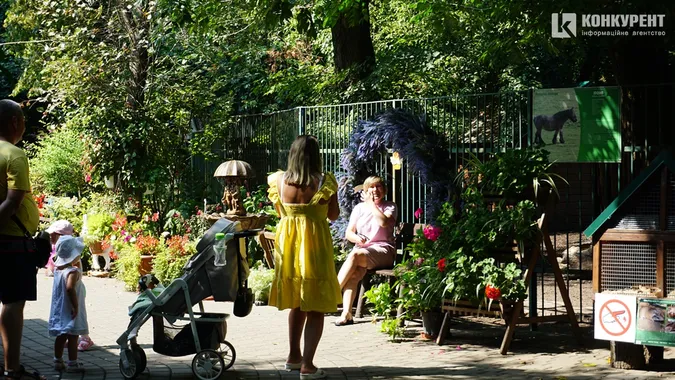 Спека і мокрі носики: останні дні серпня у Луцькому зоопарку (фото)