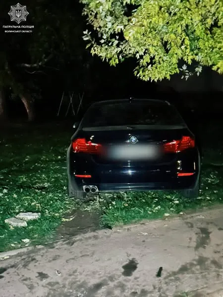 У Луцьку п'яна водійка на BMW влетіла у Ford (фото)