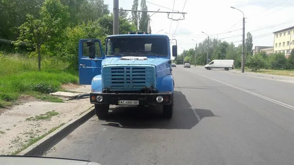 У Луцьку знову незаконно зливали нечистоти (фото)