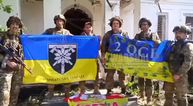 Міноборони підтвердило звільнення П'ятихаток у Запорізькій області (відео)
