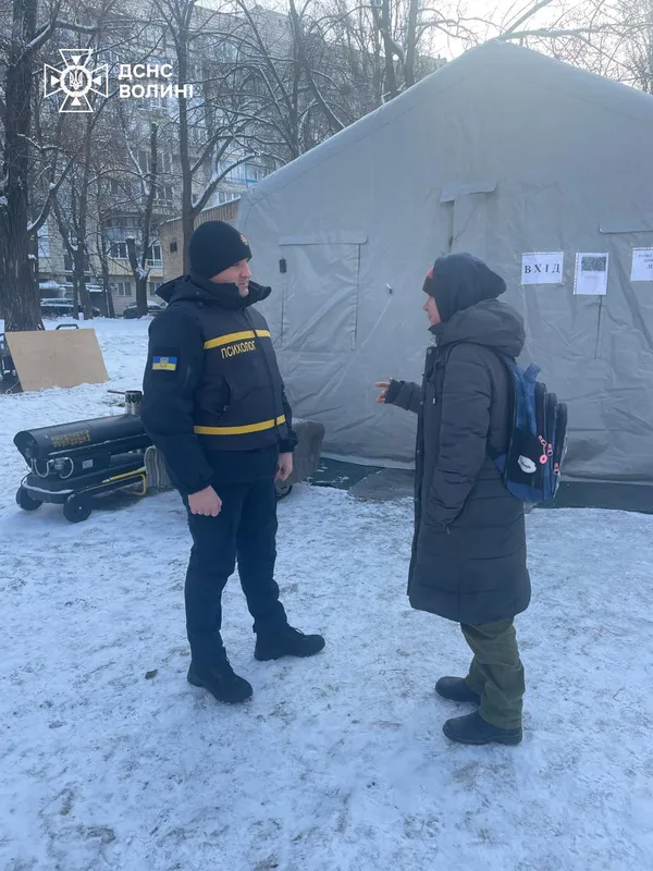 Волинські психологи поїхали підтримувати киян у «Пунктах незламності»