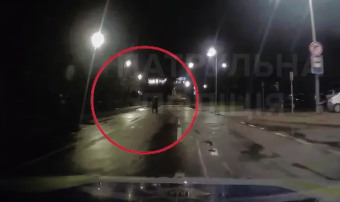У Луцьку оштрафували п'яних пішоходів (відео)