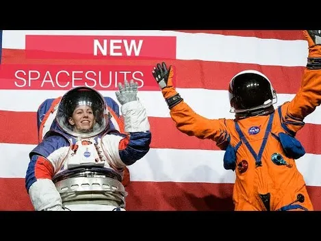 NASA опублікувало нові скафандри для польотів на Місяць і Марс (фото,відео)