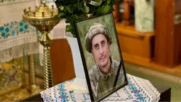 У Нововолинську провели в останню дорогу Валерія Яльницького (фото)